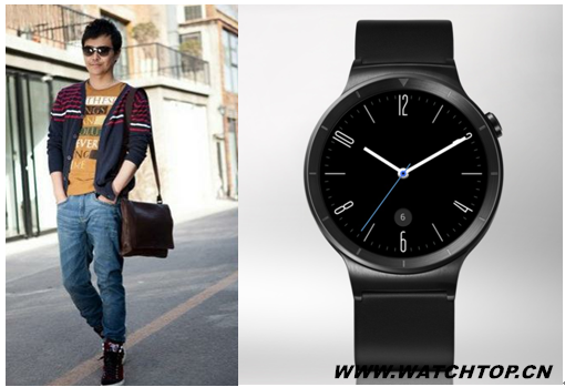為你量身定制的智能手表 五款HUAWEI WATCH全解毒！ Huawei Watch 智能手表 熱點動態(tài)  第4張