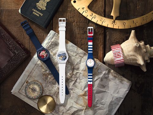 斯沃琪的春夏創意腕表 SWATCH 2015 斯沃琪 熱點動態  第2張