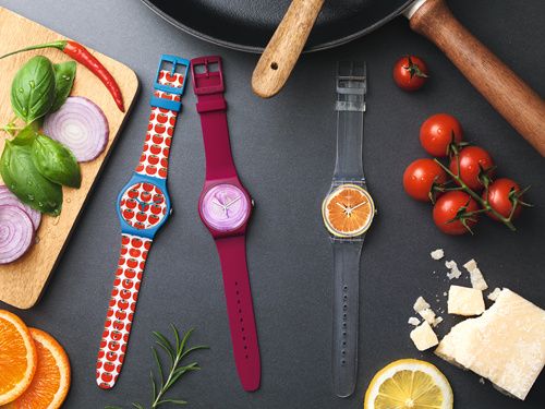 斯沃琪的春夏創意腕表 SWATCH 2015 斯沃琪 熱點動態  第4張