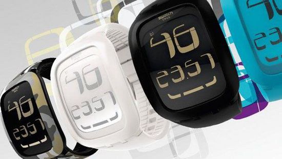 斯沃琪計劃推智能手表 欲挑戰(zhàn)Apple Watch