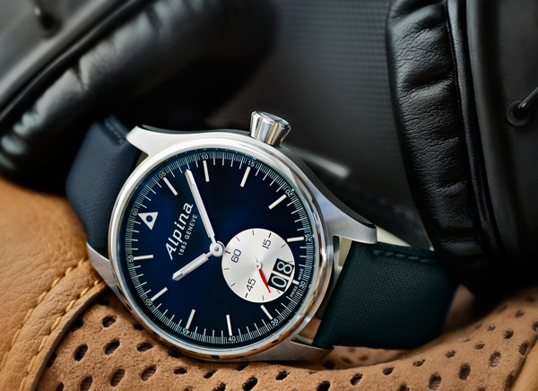 Startimer Pilot 再度沖上云霄   Alpina 全新StarTimer飛行計時大日歷腕表 艾沛勒 飛行計時 StarTimer Alpina 新表預覽  第2張