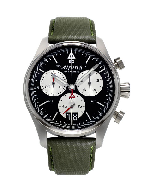 Startimer Pilot 再度沖上云霄   Alpina 全新StarTimer飛行計時大日歷腕表 艾沛勒 飛行計時 StarTimer Alpina 新表預覽  第3張