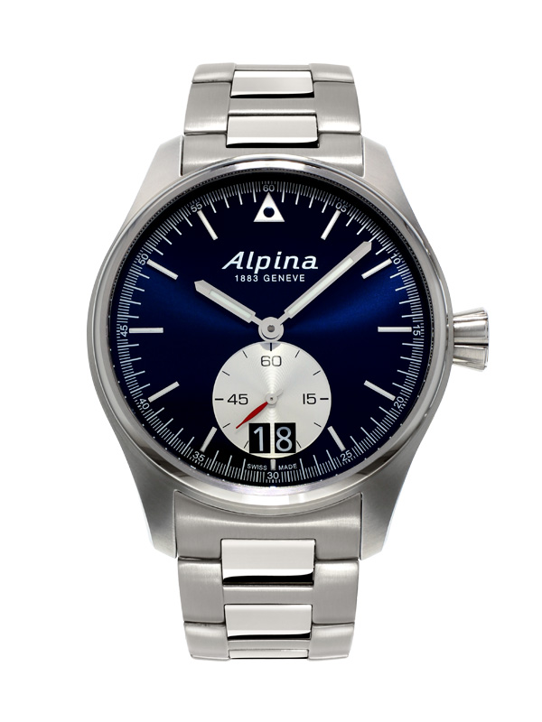 Startimer Pilot 再度沖上云霄   Alpina 全新StarTimer飛行計時大日歷腕表 艾沛勒 飛行計時 StarTimer Alpina 新表預覽  第4張