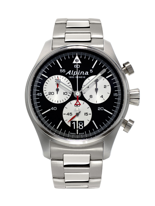 Startimer Pilot 再度沖上云霄   Alpina 全新StarTimer飛行計時大日歷腕表 艾沛勒 飛行計時 StarTimer Alpina 新表預覽  第5張