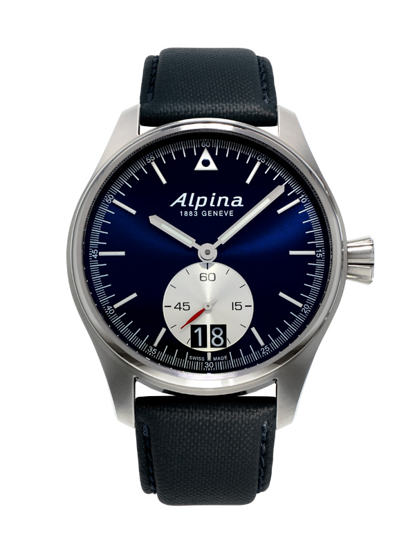 Startimer Pilot 再度沖上云霄   Alpina 全新StarTimer飛行計時大日歷腕表 艾沛勒 飛行計時 StarTimer Alpina 新表預覽  第6張