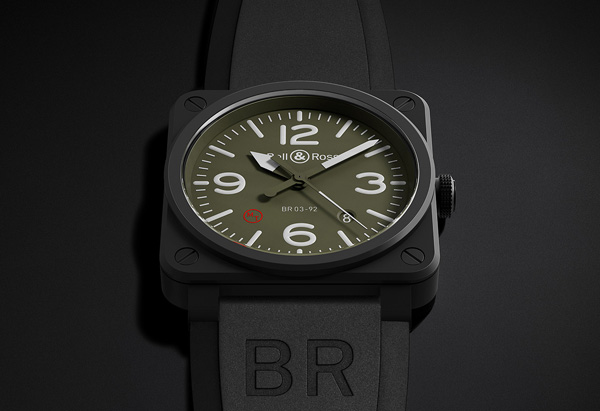 柏萊士全新BR 03-92 Military Type 腕表
