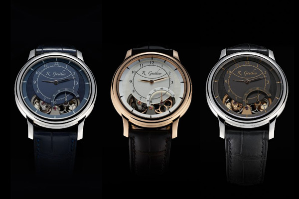 Romain Gauthier 推出全新HMS Ten腕表 HMS Ten Romain Gauthier 新表預(yù)覽  第1張