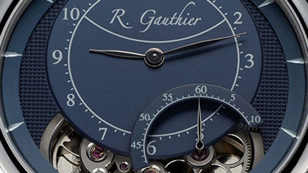 Romain Gauthier 推出全新HMS Ten腕表 HMS Ten Romain Gauthier 新表預(yù)覽  第2張