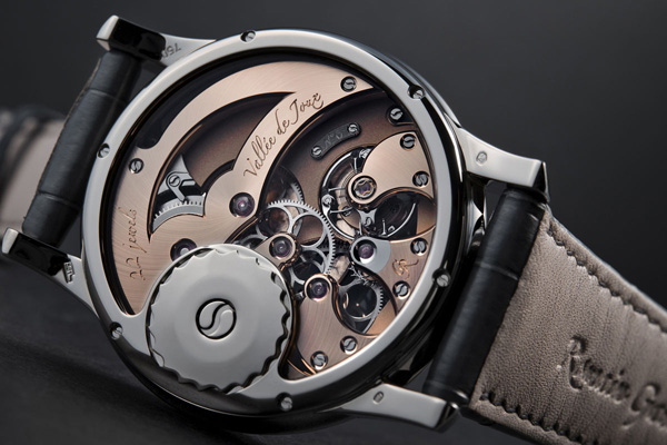 Romain Gauthier 推出全新HMS Ten腕表 HMS Ten Romain Gauthier 新表預(yù)覽  第3張
