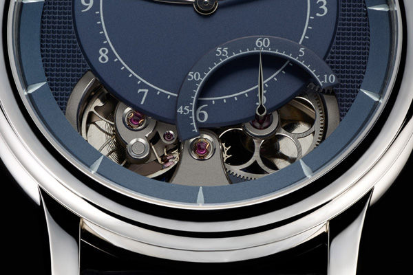 Romain Gauthier 推出全新HMS Ten腕表 HMS Ten Romain Gauthier 新表預(yù)覽  第4張