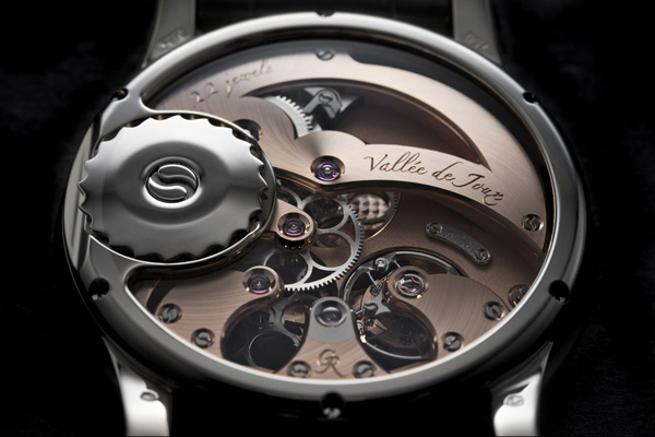 Romain Gauthier 推出全新HMS Ten腕表 HMS Ten Romain Gauthier 新表預(yù)覽  第5張
