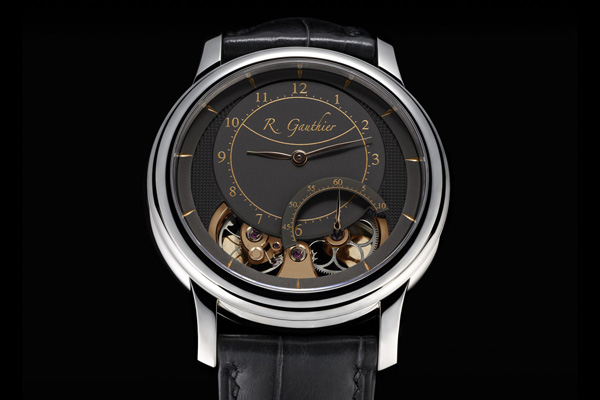 Romain Gauthier 推出全新HMS Ten腕表 HMS Ten Romain Gauthier 新表預(yù)覽  第8張