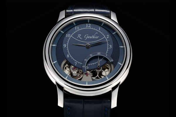 Romain Gauthier 推出全新HMS Ten腕表 HMS Ten Romain Gauthier 新表預(yù)覽  第9張