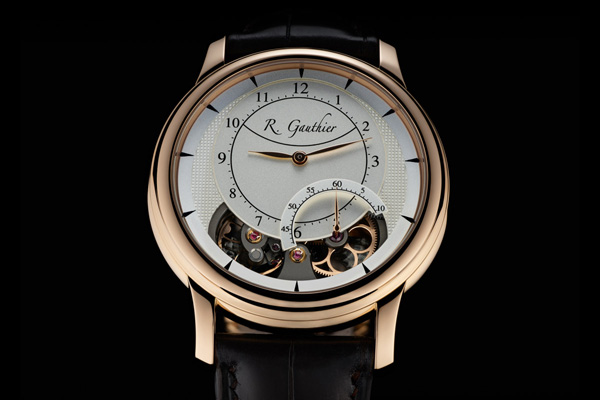 Romain Gauthier 推出全新HMS Ten腕表 HMS Ten Romain Gauthier 新表預(yù)覽  第10張