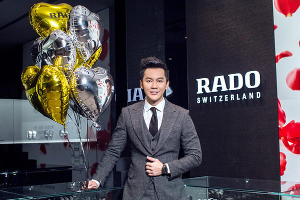 RADO皓星系列1314量版腕表濃情上市 皓星系列 雷達表 RADO 新表預覽  第5張