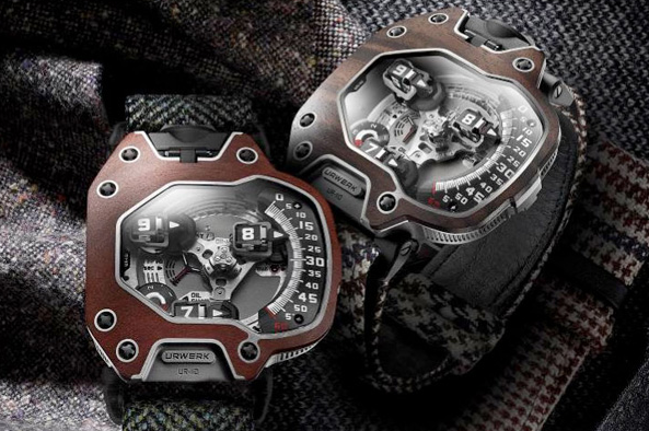奢華原木 終極時刻   Urwerk 推出UR-110 EastWood腕表