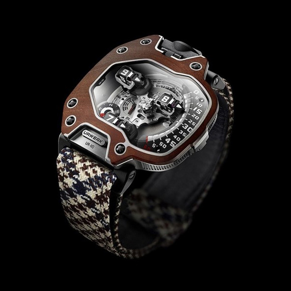 奢華原木 終極時刻   Urwerk 推出UR 110 EastWood腕表 魚雷 UR 110 EastWood URWERK 新表預覽  第6張
