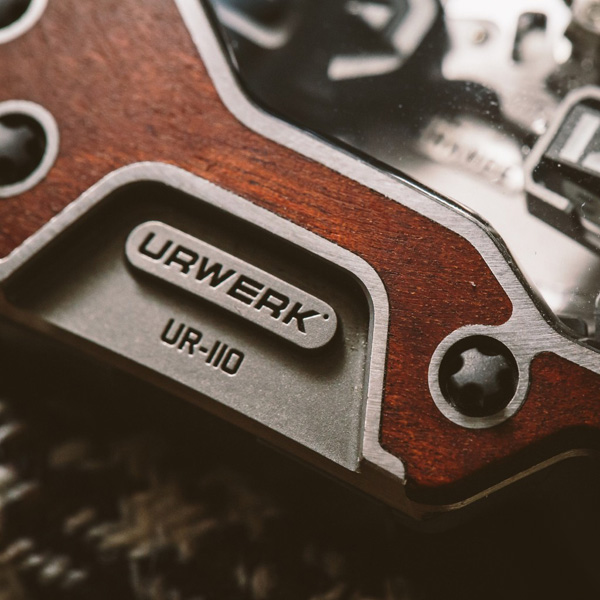 奢華原木 終極時刻   Urwerk 推出UR 110 EastWood腕表 魚雷 UR 110 EastWood URWERK 新表預覽  第7張