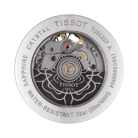 天梭推出心媛系列卉意系列女式腕表禮獻初春 TISSOT 卉意系列 心媛系列 天梭 新表預(yù)覽  第2張