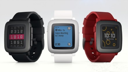 新一代Pebble Time智能手表發(fā)布：功能全面升級 智能手表 Pebble Time 智能手表  第2張