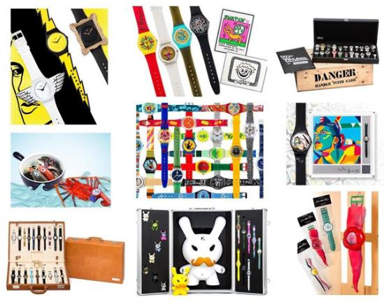 香港蘇富比將呈獻「登凱爾珍藏 Swatch與藝術」 收藏 SWATCH 香港蘇富比 熱點動態  第2張