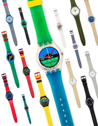 香港蘇富比將呈獻「登凱爾珍藏 Swatch與藝術」 收藏 SWATCH 香港蘇富比 熱點動態  第3張