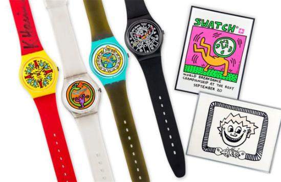 香港蘇富比將呈獻「登凱爾珍藏 Swatch與藝術」 收藏 SWATCH 香港蘇富比 熱點動態  第4張