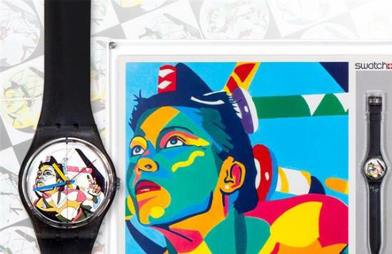 香港蘇富比將呈獻「登凱爾珍藏 Swatch與藝術」 收藏 SWATCH 香港蘇富比 熱點動態  第5張