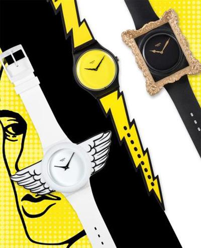 香港蘇富比將呈獻「登凱爾珍藏 Swatch與藝術」 收藏 SWATCH 香港蘇富比 熱點動態  第10張