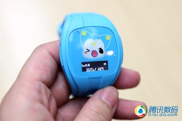 騰訊兒童手表評測：三網(wǎng)定位和三天續(xù)航是亮點 兒童手表 Baby wru 騰訊兒童管家 智能手表  第4張