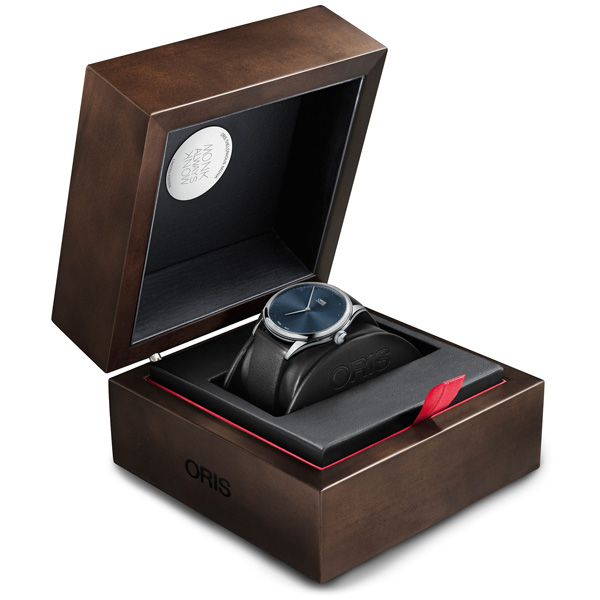 不和諧的藝術    ORIS 推出塞隆尼斯·孟克限量版腕表 塞隆尼斯·孟克 Thelonious Monk 豪利時 ORIS 新表預覽  第5張