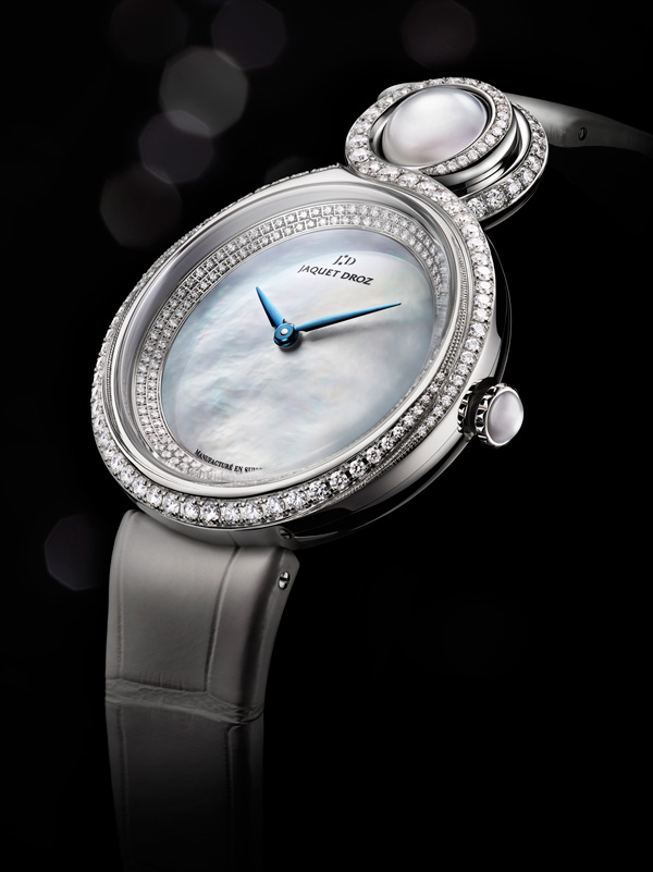 致禮三月女性佳節 雅克德羅優雅8裝點女人心 Jaquet Droz Lady 8 女人節 雅克德羅 新表預覽  第2張