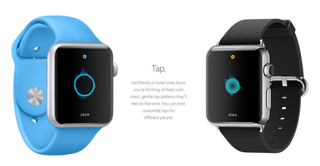 Apple Watch值得關注的10種特色功能 智能手表 發布會 Apple Watch 智能手表  第3張