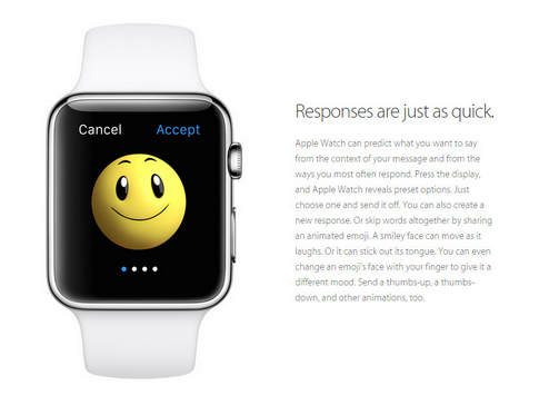 Apple Watch值得關注的10種特色功能 智能手表 發布會 Apple Watch 智能手表  第7張