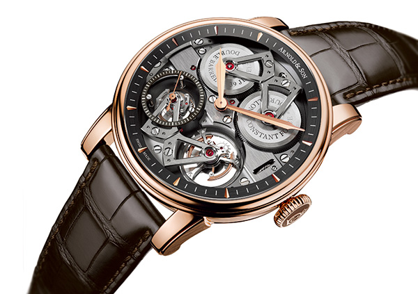 Arnold & Son 全新恒定動力陀飛輪腕表