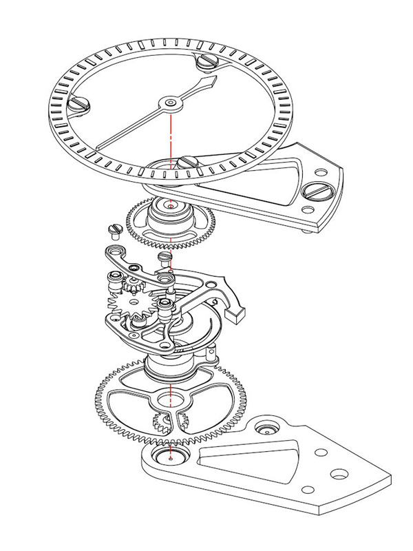 Arnold & Son 全新恒定動力陀飛輪腕表 陀飛輪腕表 亞諾 Arnold & Son 新表預覽  第2張