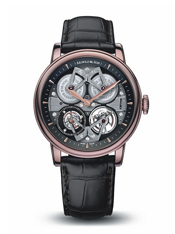 Arnold & Son 全新恒定動力陀飛輪腕表 陀飛輪腕表 亞諾 Arnold & Son 新表預覽  第4張