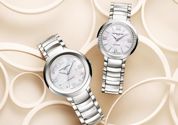 約定系列：把握私享時光    Baume & Mercier 名士表傾情禮獻婦女節
