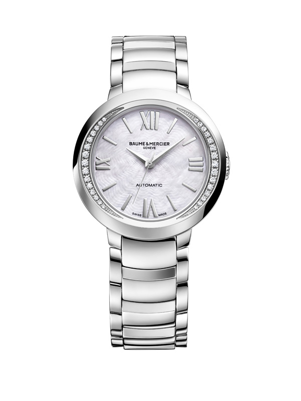 約定系列：把握私享時光    Baume & Mercier 名士表傾情禮獻婦女節 女人節 名士表 Baume & Mercier 新表預覽  第3張
