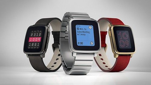 Pebble創始人：智能手表關注時間而非應用