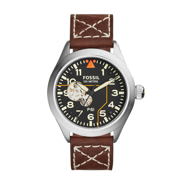 Fossil 2015春季限量款腕表 限量版 Aeroflite P 51腕表 Tailor腕表 Fossil 新表預覽  第4張