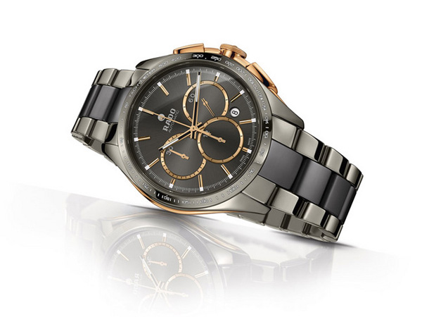 RADO 雷達表全新HyperChrome皓星系列