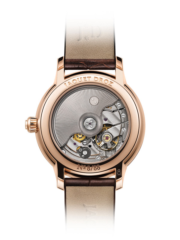 擁有神奇魔力的太陽石令雅克德羅時計璀璨生輝 Sunstone 太陽石 Jaquet Droz 雅克德羅 新表預覽  第3張
