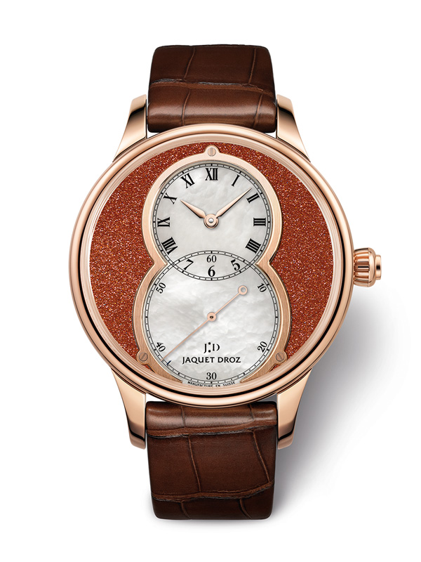 擁有神奇魔力的太陽石令雅克德羅時計璀璨生輝 Sunstone 太陽石 Jaquet Droz 雅克德羅 新表預覽  第4張