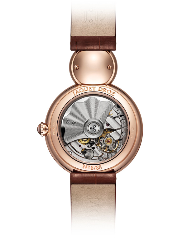 擁有神奇魔力的太陽石令雅克德羅時計璀璨生輝 Sunstone 太陽石 Jaquet Droz 雅克德羅 新表預覽  第7張
