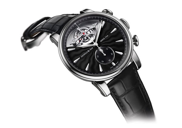獻給皇室的大匠工藝    Arnold & Son 全新皇室系列TEC1腕表 皇室系列 亞諾表 Arnold & Son 新表預覽  第1張