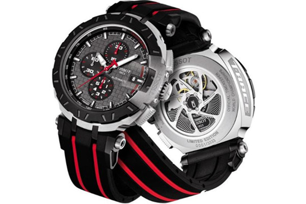 天梭將推出競速系列限量版腕表 限量腕表 競速系列 TISSOT 天梭 新表預(yù)覽  第1張