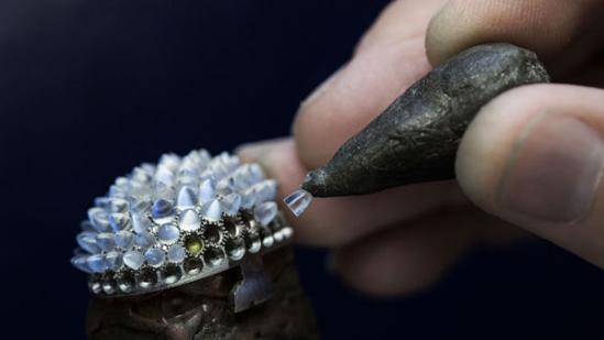 Chopard 全新動物世界系列刺猬腕表 刺猬腕表 動物世界系列 蕭邦 Chopard 新表預覽  第5張