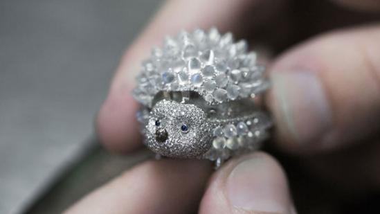 Chopard 全新動物世界系列刺猬腕表 刺猬腕表 動物世界系列 蕭邦 Chopard 新表預覽  第7張