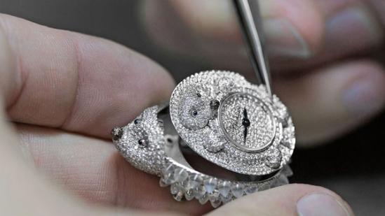 Chopard 全新動物世界系列刺猬腕表 刺猬腕表 動物世界系列 蕭邦 Chopard 新表預覽  第8張